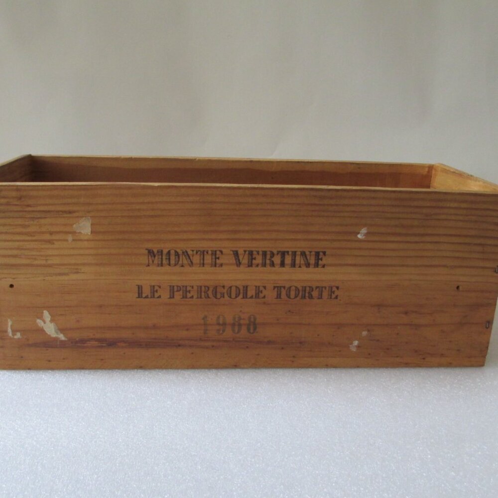 MONTE VERTINE WINE CRATE - Picture 3 of 8